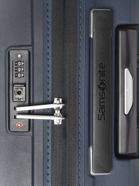 Handbagage Samsonite Blauw upscape 155315 ander zicht 1